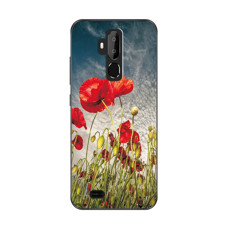 W72 Чехол для Oukitel C12 Pro с фантазийным дизайном и бабочкой для Oukitel C8 чехлы для телефонов с сердечками Чехлы для Oukitel C 12 Pro - Color: W72