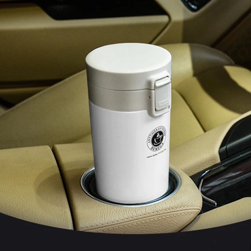 316 термос из нержавеющей стали бутылка для автомобиля Термокружка студентов кофе