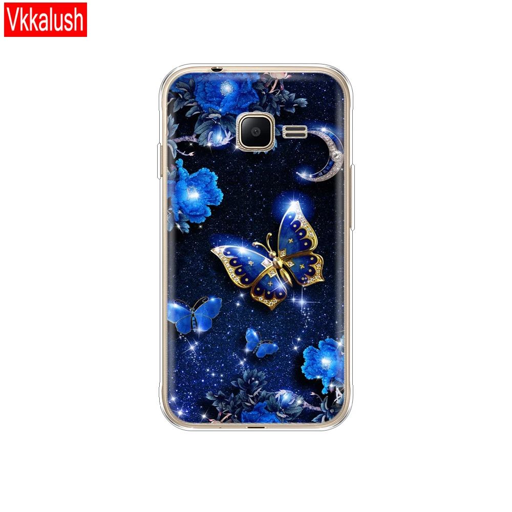 80040 Чехол для samsung Galaxy J1 Mini J105 J105F samsung J1 Mini чехол для samsung J1 Nxt Duo чехол из мягкого ТПУ и силикона - Цвет: 80040