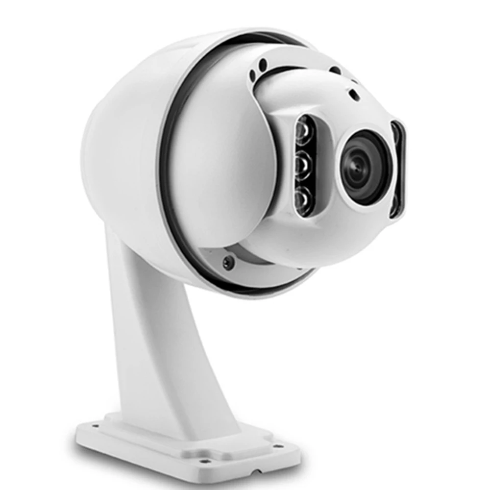 HD H.264 2 МЕГАПИКСЕЛЬНАЯ 4 8xzoom Мини ИК камера PTZ ip Wi Fi открытый wi fi камеры ptz|wifi ptz camera|ip