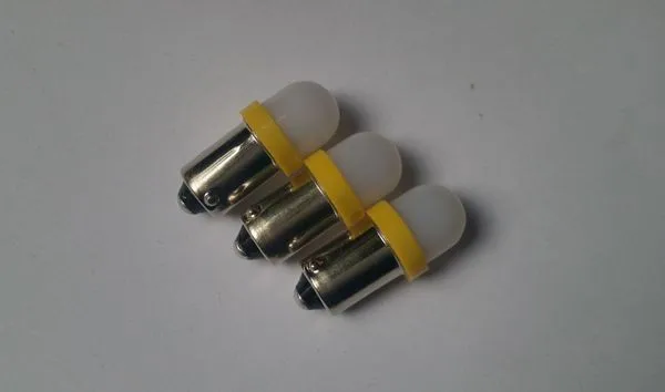 Бесплатная доставка Ba9s #44 #47 1 SMD 5730 светодиодный Светодиодная лампа В постоянного