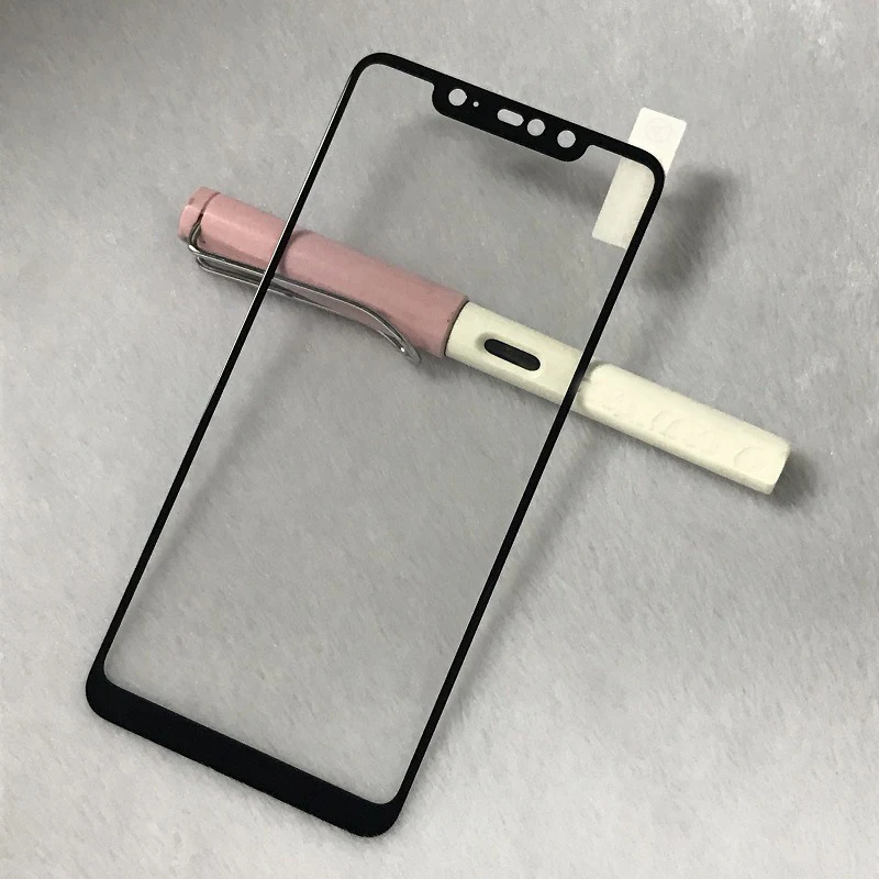 Закаленное стекло для Xiaomi Pocophone F1 50 шт. полное покрытие защитная пленка Poco 6 18