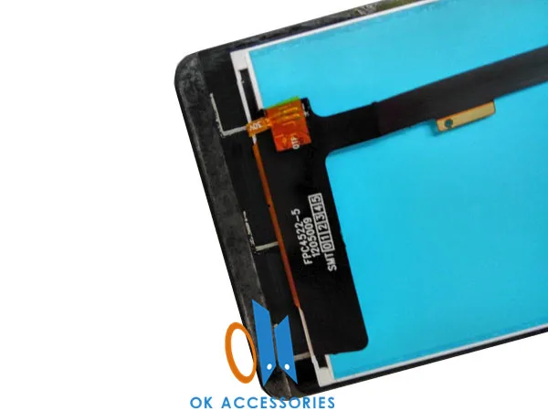 ЖК дисплей 4 Power Four + кодирующий преобразователь сенсорного экрана в сборе