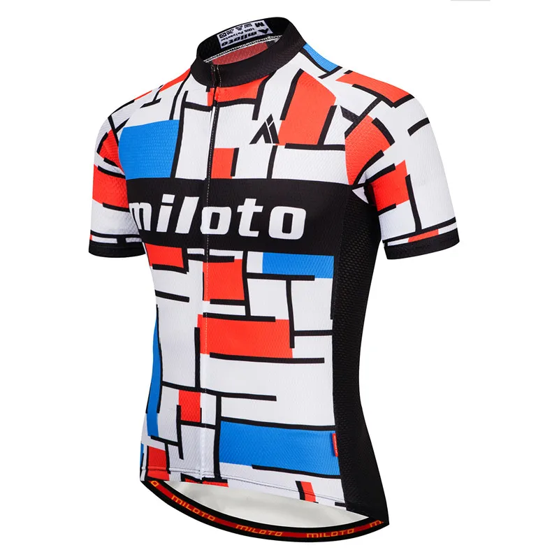 2018 Men's short sleeve cycling jerseys Free Gift Cycling mtb cycle bike only shirt clothing | Спорт и развлечения
