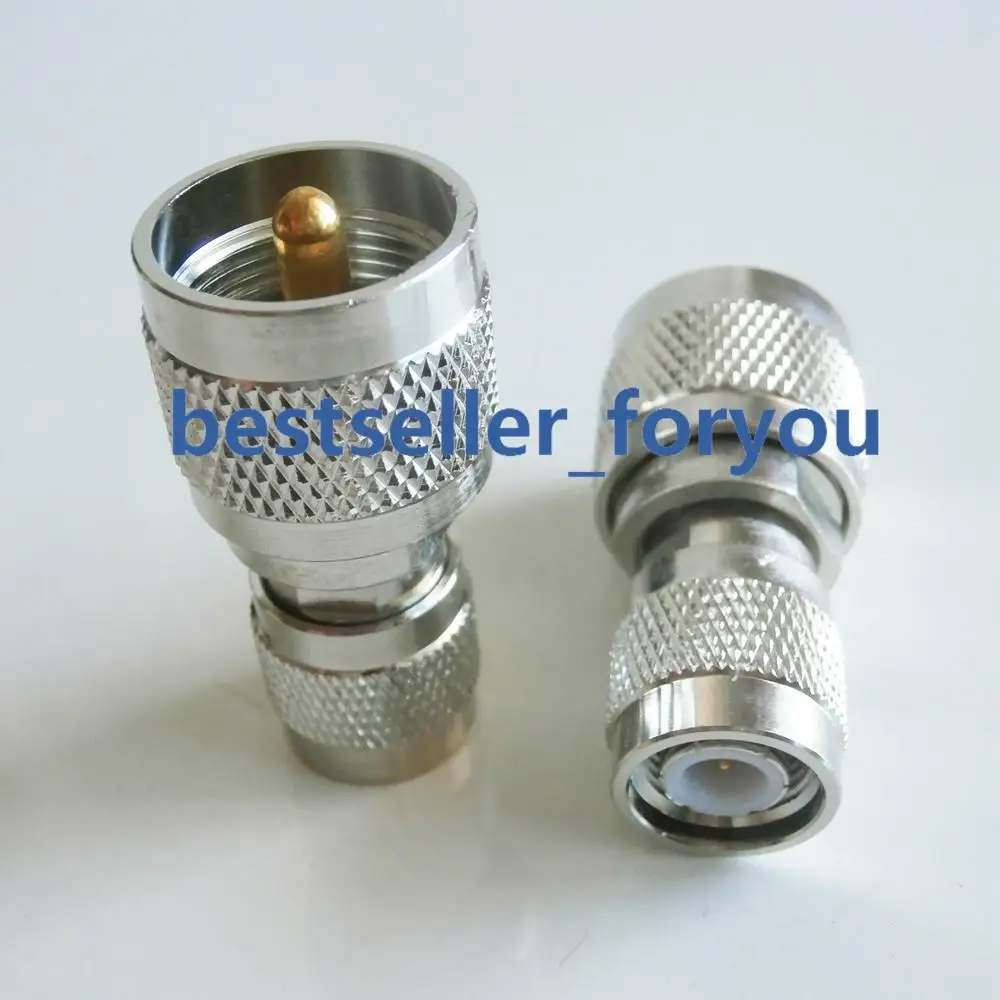 TNC Plug Male to UHF PL-259 male straight RF Coax Adapter Connector | Обустройство дома