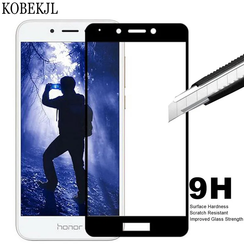 Закаленное стекло для Huawei Honor 6A защита экрана 6 A DLI-TL20 DLI-TL20R полное покрытие |