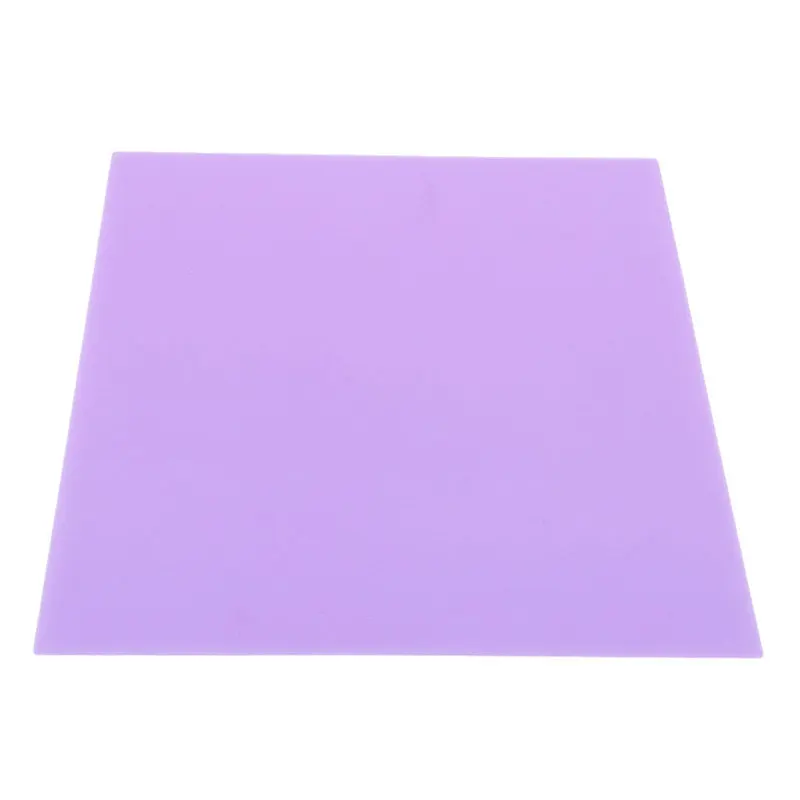 Transparent purple PVC прозрачный лист, цветной лист, пластиковый лист, модель, строительные наборы для детей, детей, взрослых, размер 200*300 мм, толщина 0,3 мм - Цвет: Transparent purple