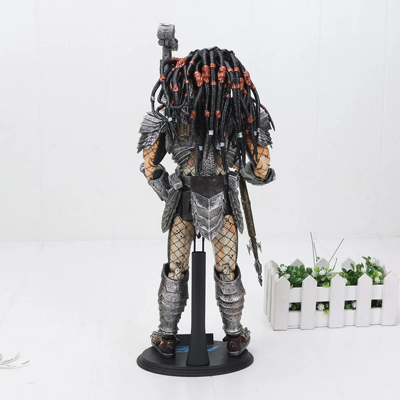NECA AVP инопланетянин против Хищника 32 см 1/6 масштаб шрам Хищник MMS190 ПВХ фигурка Коллекционная модель игрушки подарки