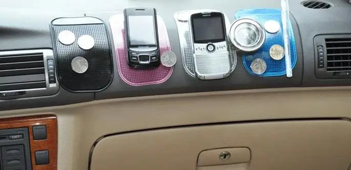 Распродажа! Аксессуары для стайлинга автомобиля нескользящий коврик