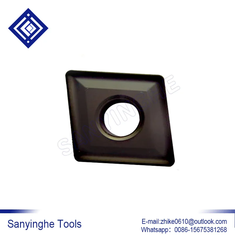 

free shipping high quality sanyinghe 10pcs/lots CNMG120408-TC YB7315 cnc carbide turning inserts