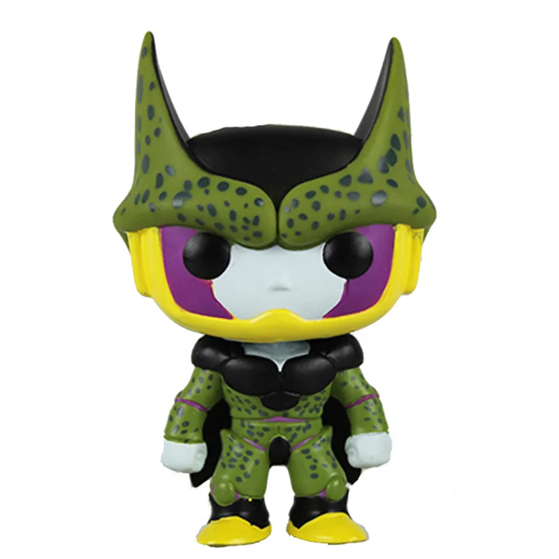 Экшн фигурки Funko pop Dragon Ball Super Son Goku Vegeta криллинь пиколо розовый синий Гоку красный