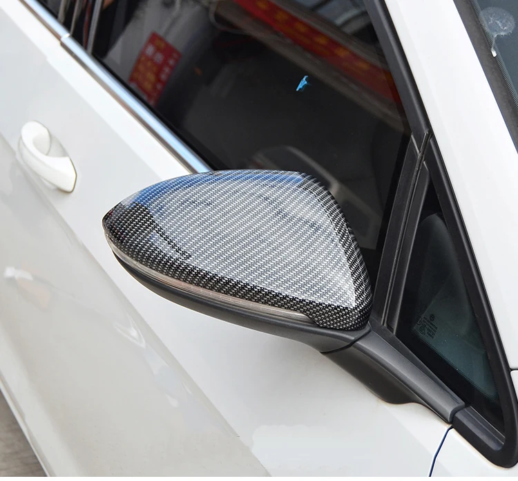 Пара боковых зеркал для VW Golf GTI 6 7 MK6 MK7 R колпачки из углеродного волокна 5 Jetta Scirocco