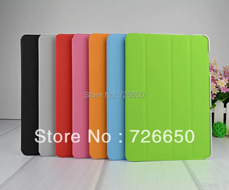 Модный Ультратонкий Роскошный кожаный чехол в 4 раза для Samsung Galaxy Tab 8 9 &quotP7300 P7310|for