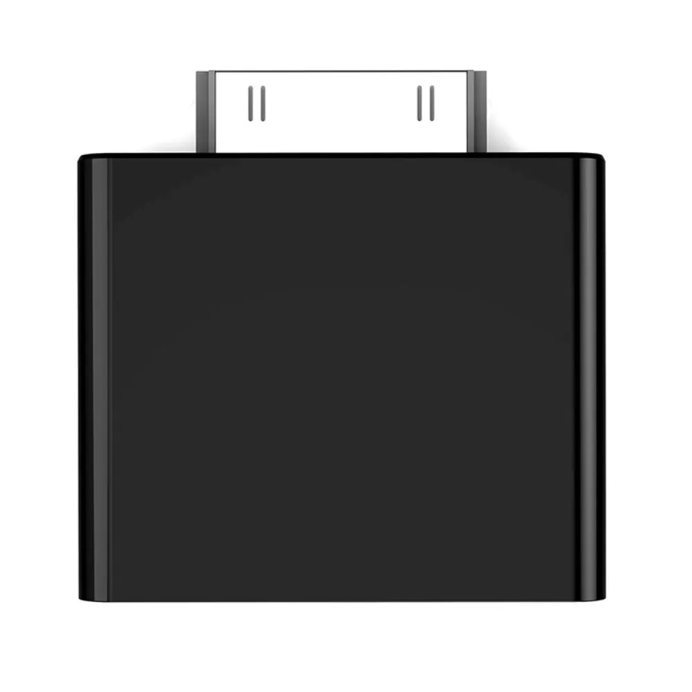 Bluetooth аудио передатчик Черный 30pin стерео адаптер для iPod Ser ручной