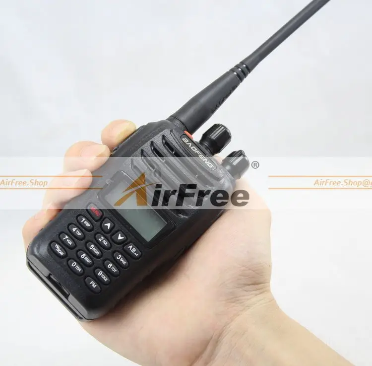 HK POST Быстрая Бесплатная Доставка Новое поступление Baofeng dualband UV B5 двухстороннее