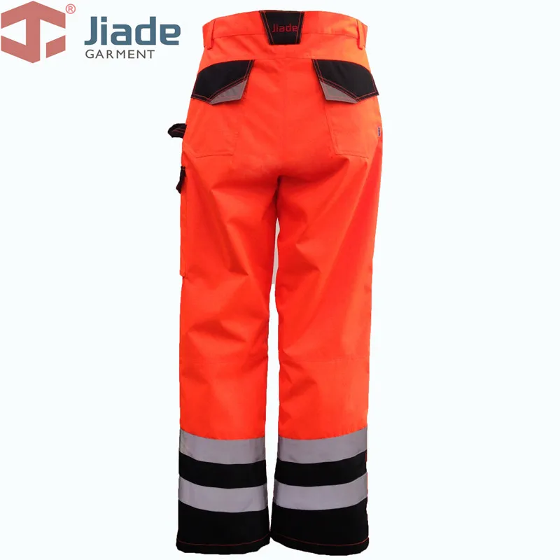 Светоотражающие Брюки Jiade водонепроницаемые длинные брюки для работы|high visibility