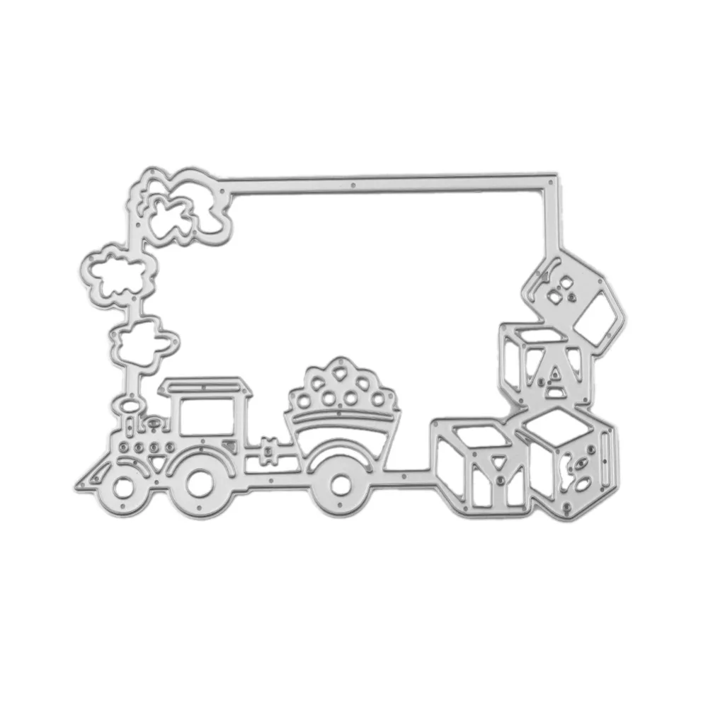 Прямоугольный автомобильный каркас металлические штампы трафареты для сделай