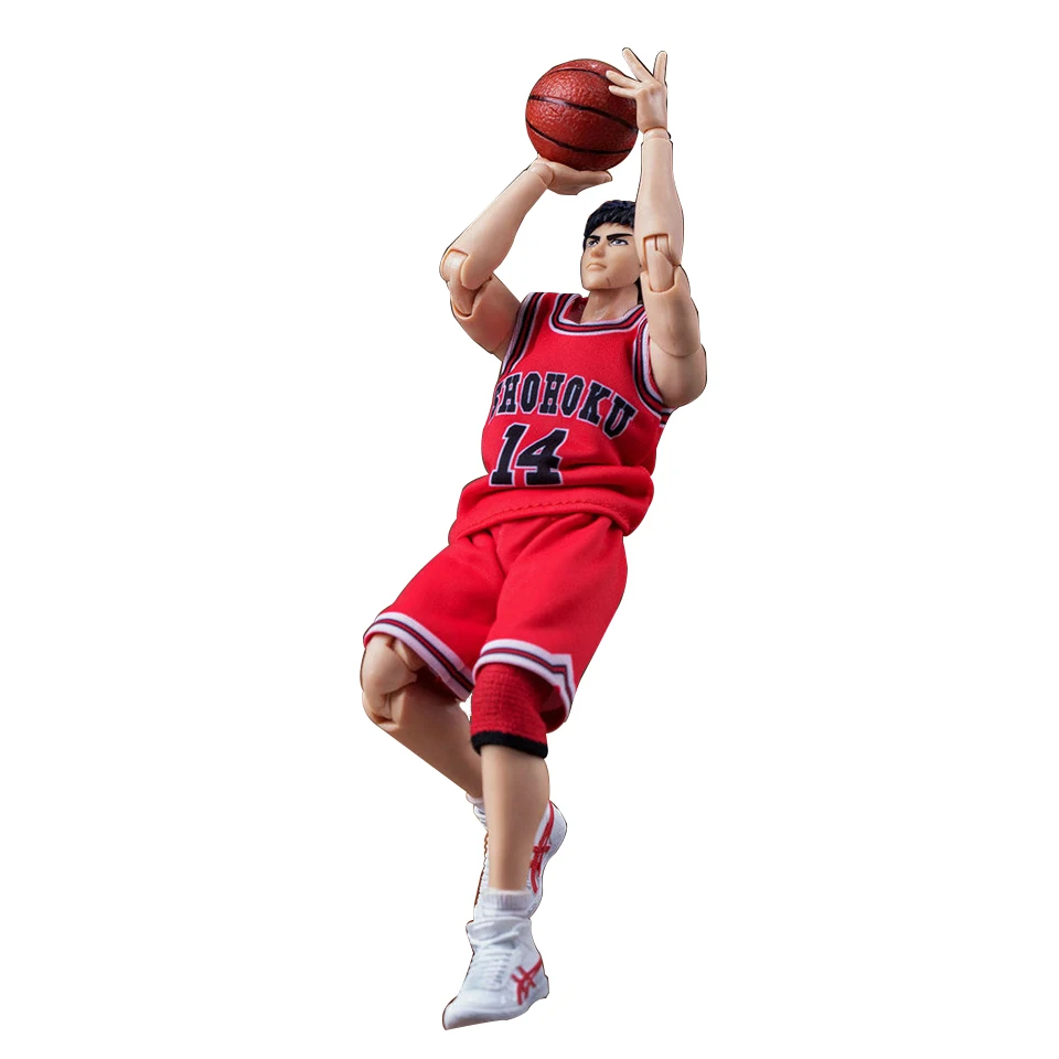Tronzo экшн-фигурка Slam Dunk Mitsui Hisashi подвижная фигурка ПВХ модель игрушки аниме Slam Dunk SHF Mitsui Hisashi фигурка игрушки
