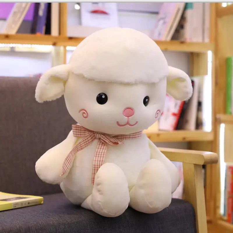 1 шт. 30-70 см Kawaii Плюшевые игрушки Овцы мягкие куклы с животными мягкий плюшевый
