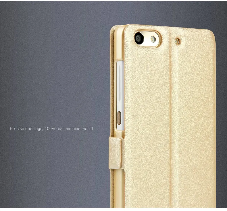 Meibai Роскошные Флип Капа 360 градусов защиты чехол для Huawei P10 lite из искусственной