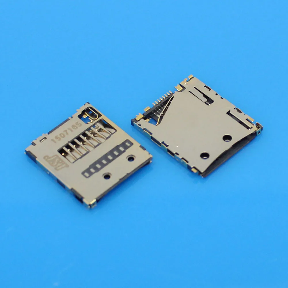 JCD Micro TF карты памяти SD держатель лотка в модульном слоте для считывания sim карт