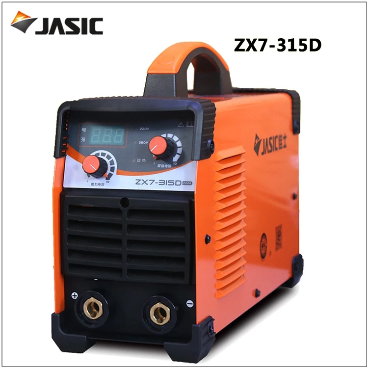 Jasic ZX7-315D портативный двойной инвертор напряжения DC электрический сварочный