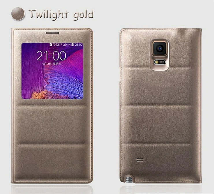 Тонкий Оригинальный чехол для задней панели с аккумулятором кожаный откидной