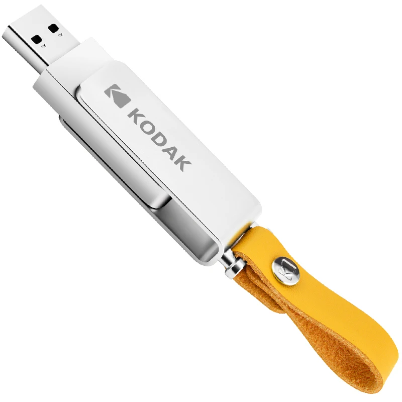 Kodak USB флэш накопитель 3 0 Металл 16 Гб оперативной памяти 32 встроенной флеш 64 ГБ 128