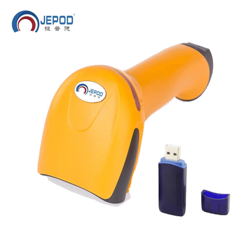 JP A3 JEPOD беспроводной сканер штрих кода usb лазерный сканирование 1D кодов|barcode reader