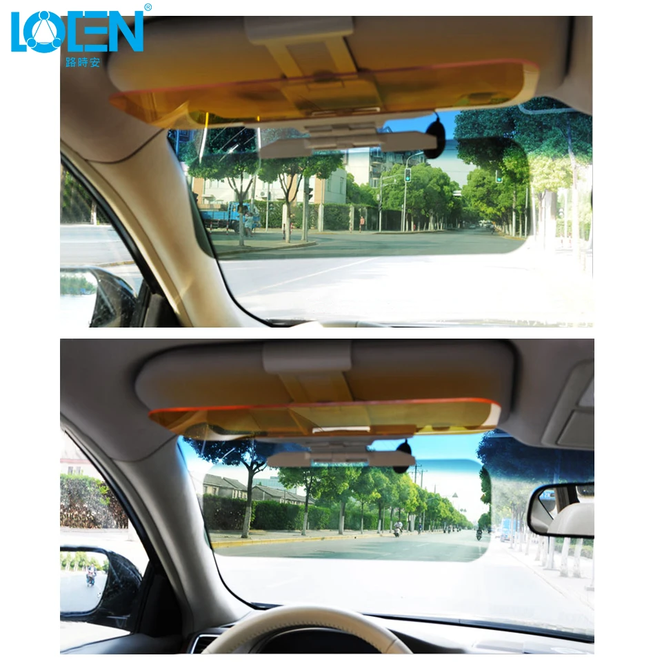 Новый авто солнцезащитный козырек клип Солнцезащитный Чехол для очков день и