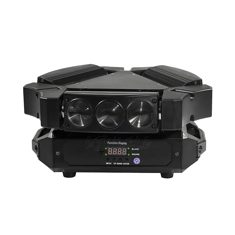 Светодиодный мини-луч 8x6 Вт, прожектор DMX512, сценическое освещение, подходит для диджея, дискотеки, вечерние, танцевальный пол, ночной клуб и рождественские украшения
