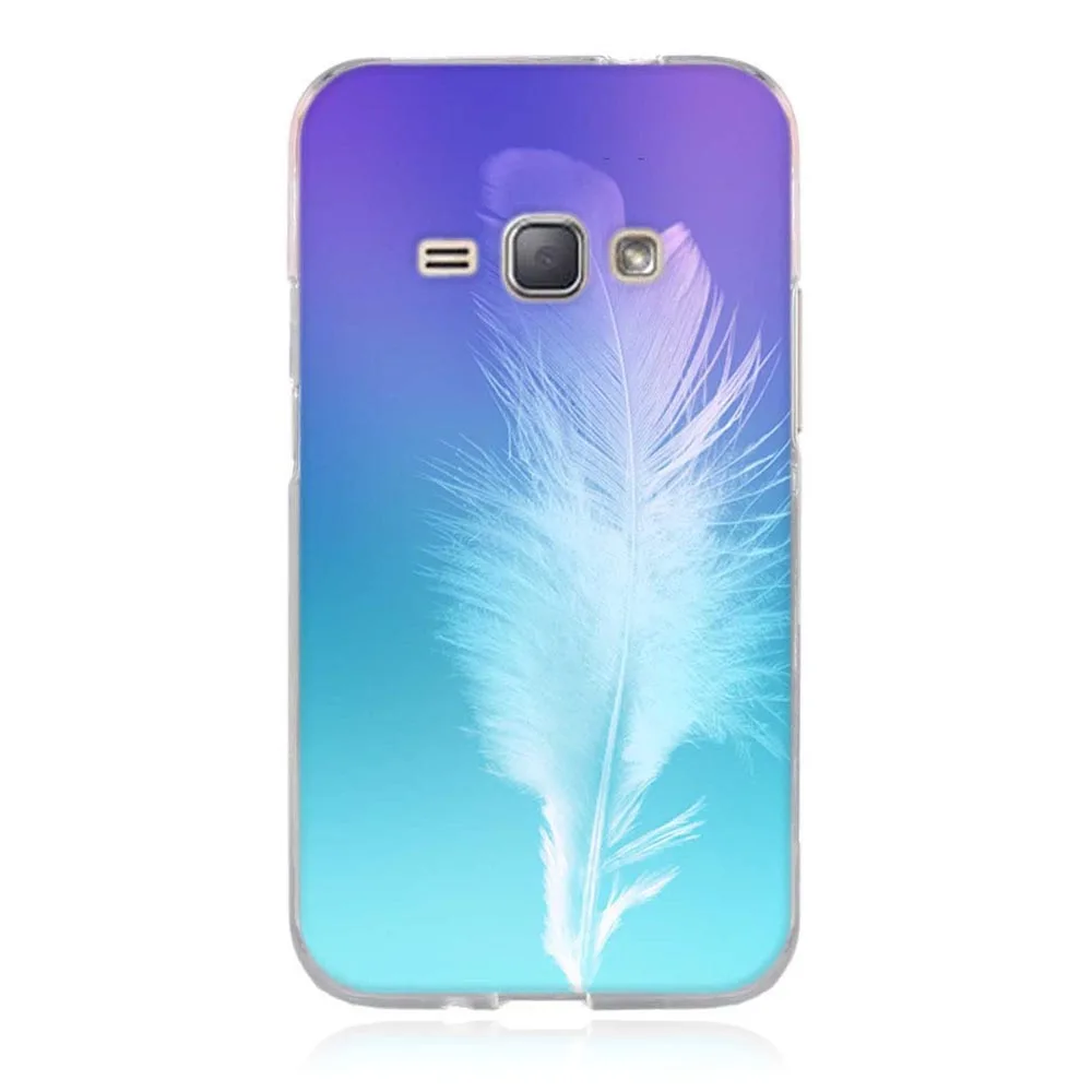 Чехол для Samsung J1 2016 мягкий чехол из ТПУ Fundas Galaxy J120F чехлы SM j120f роскошная сумка