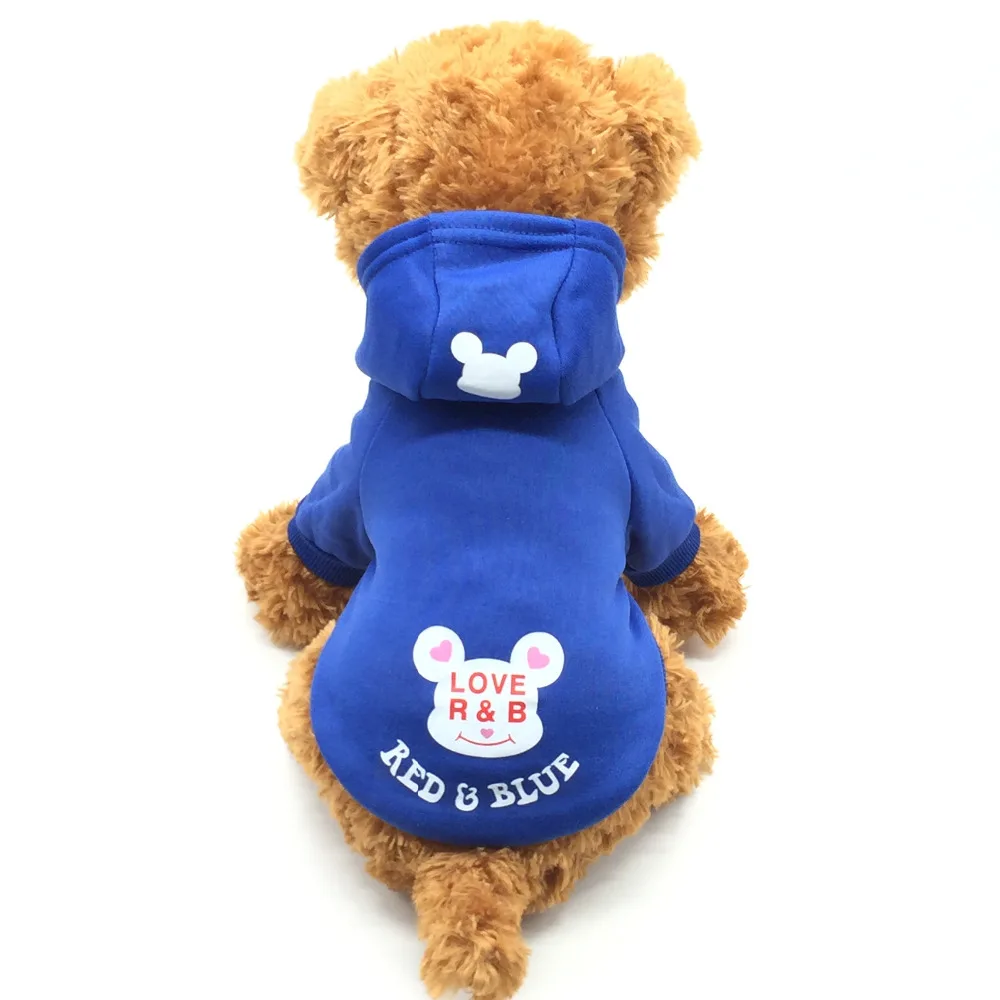 Ультразвуковая теплая одежда для домашних животных зимняя собак маленьких