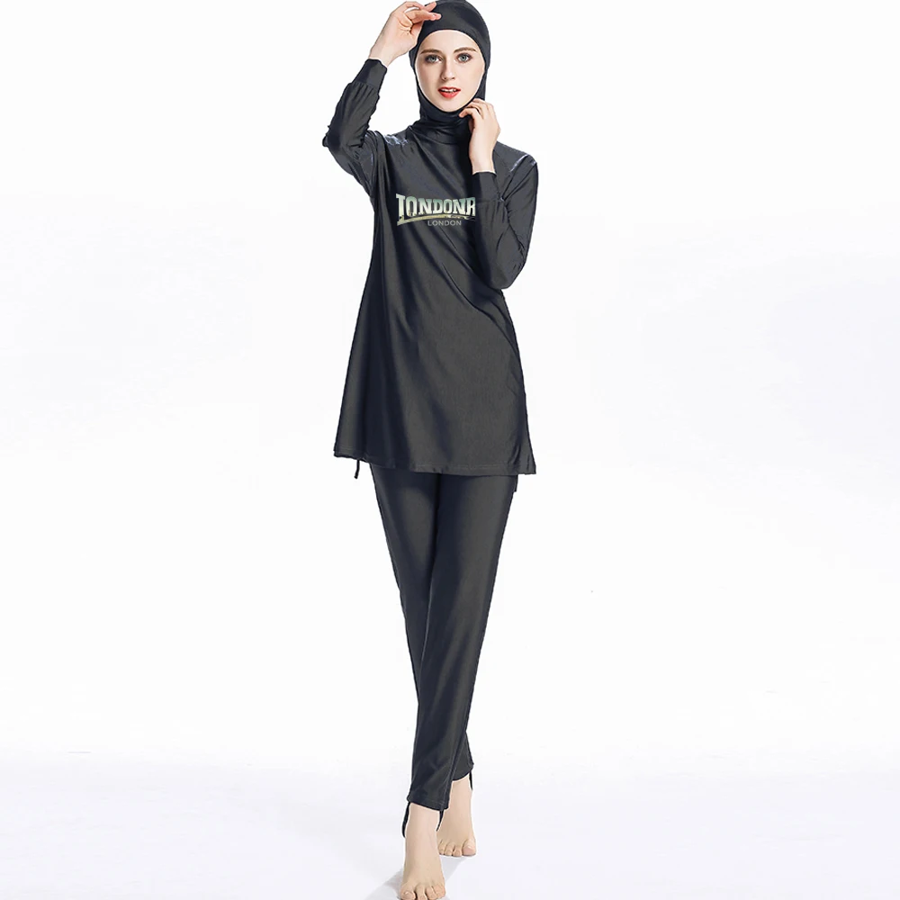 Мусульманская одежда для плавания в арабском стиле размера плюс новинка 2018
