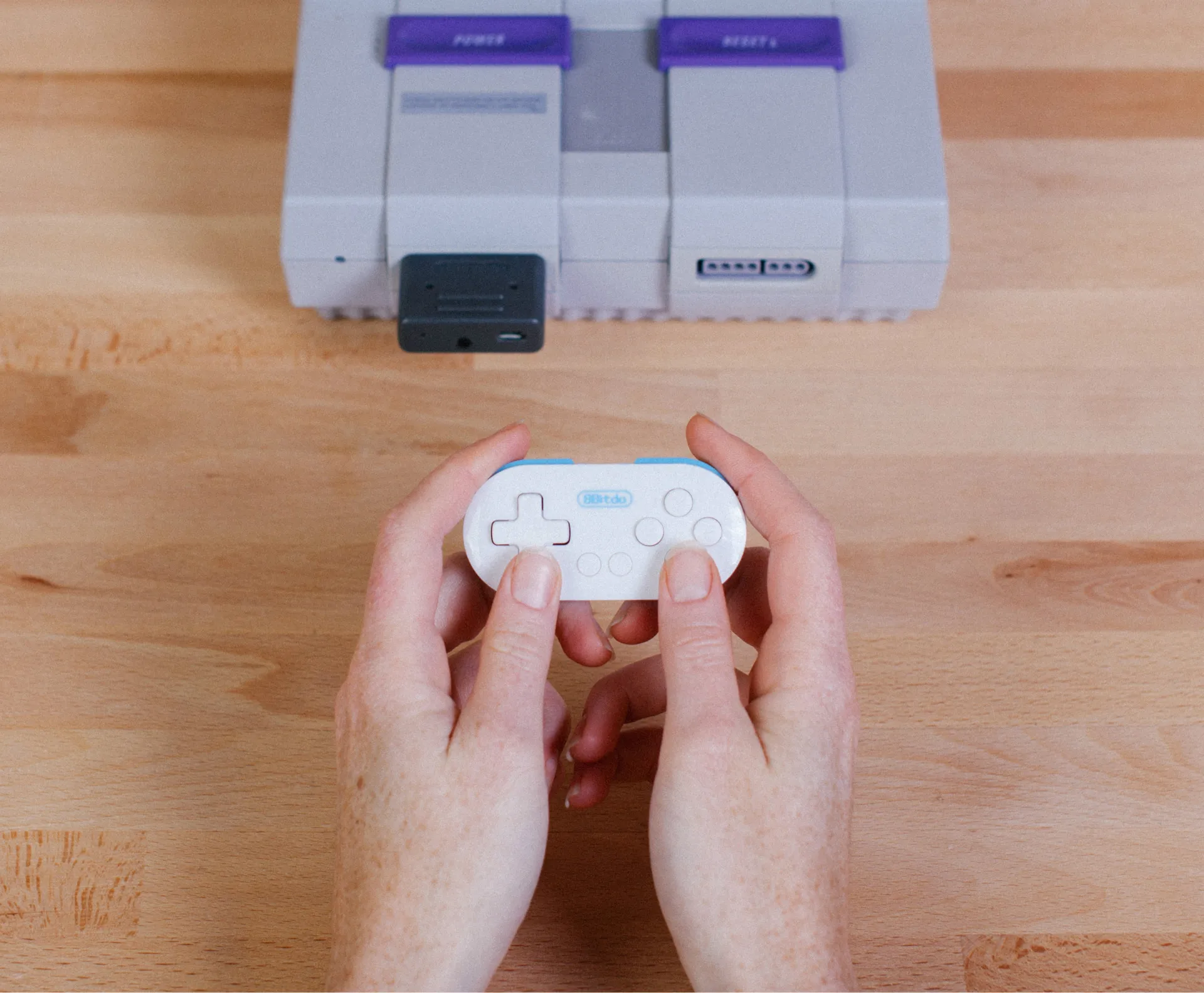 8Bitdo Bluetooth Ретро приемник для SNES/SFC NES30/SFC30/NES Pro/PS3/PS4, wii, wii U игровые контроллеры