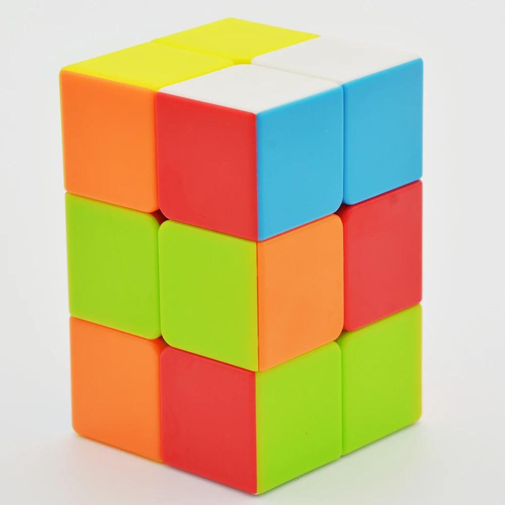 Lefun 2x2x3 волшебный куб без наклеек, головоломка 2*2*3, профессиональная головоломка, 223 куб, игрушки для детей