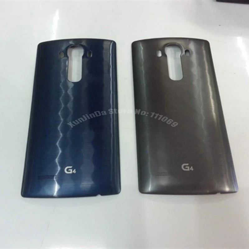Оригинальная задняя крышка батарейного отсека чехол Дверь + NFC для LG G4 G3 H815 H810 H811
