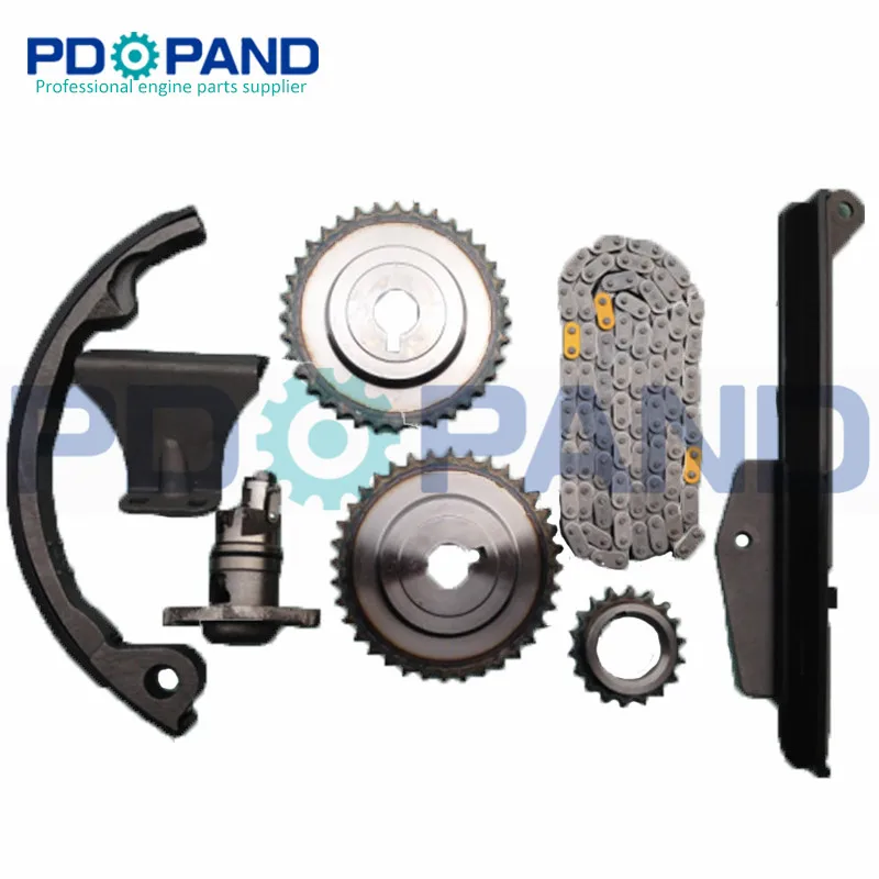 SR20DE SR20 комплект натяжителя зубчатой цепи двигателя для Nissan Sentra 200SX G20 NX U13/Sunny N16 N16Z для Infiniti G20 2.0L