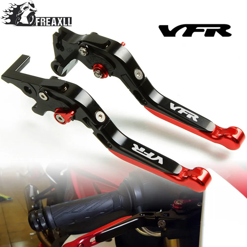 Рычаг сцепления тормоза мотоцикла CNC регулируемый складной выдвижной для Honda VFR