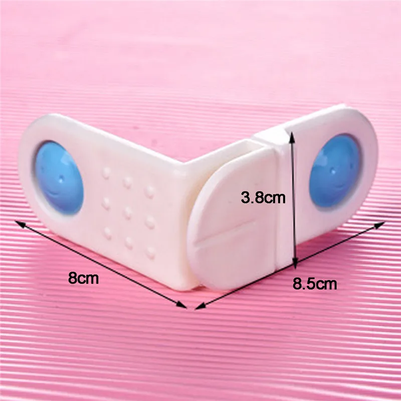 Безопасность 10 шт./компл. качество детские замки шкаф ящик комод Холодильник