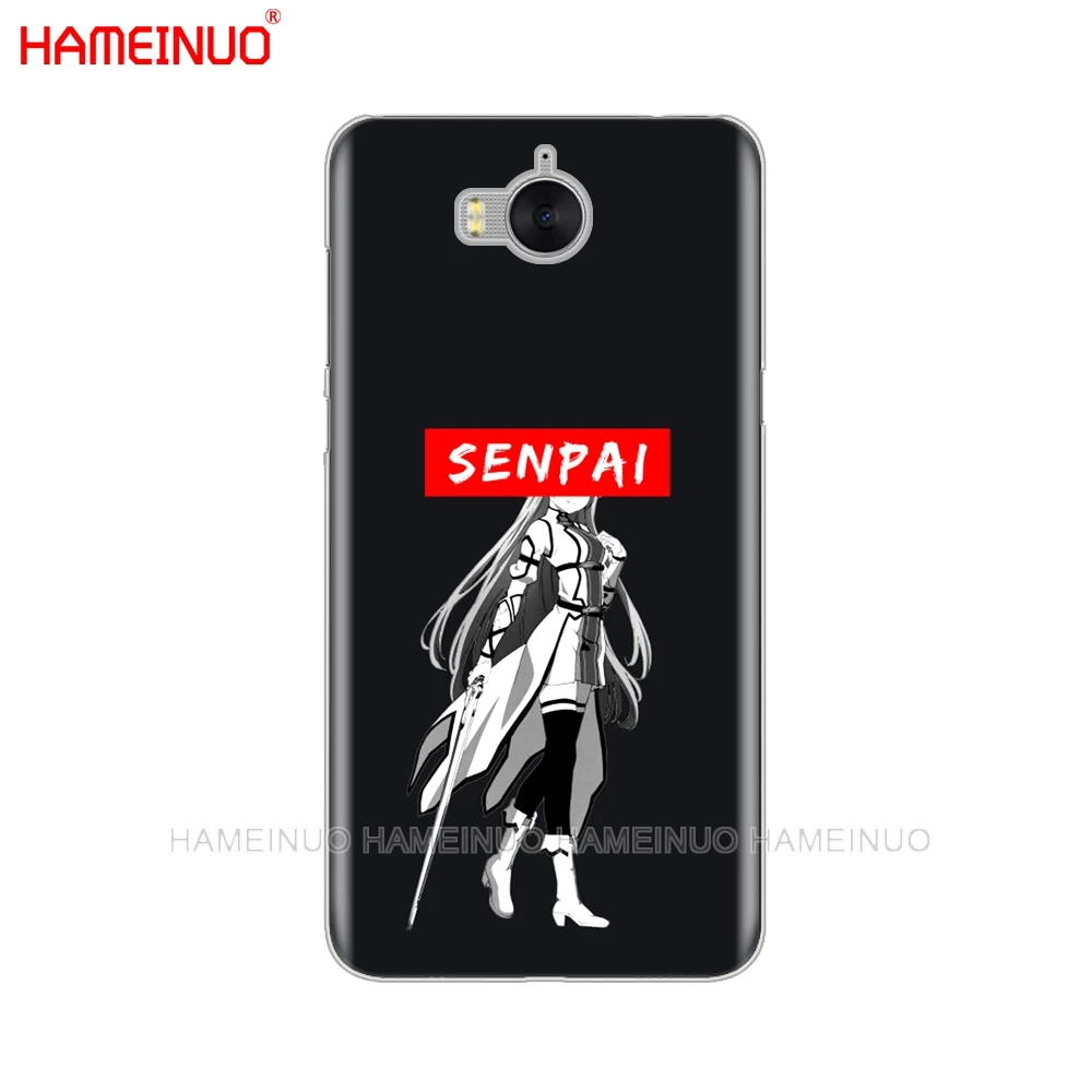 43346 HAMEINUO Sugoi семпай аниме waifu Чехол для мобильного телефона чехол для huawei honor 3C 4X 4C 5C 5X6 7 Y3 Y6 Y5 2 II Y560 - Цвет: 43346