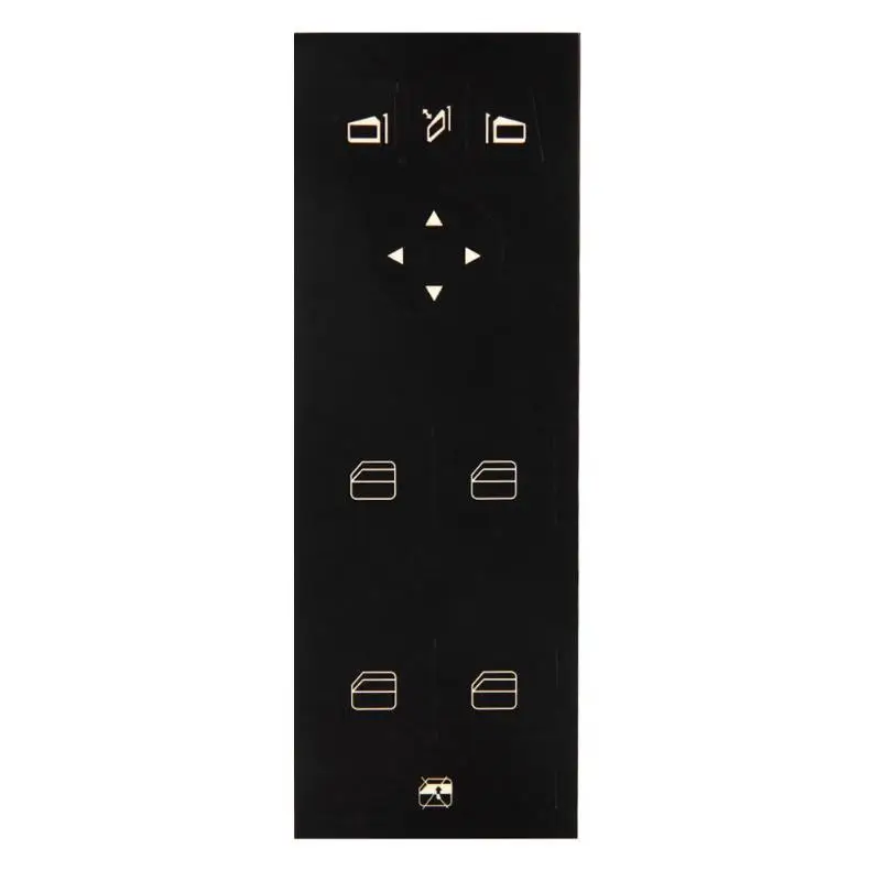 Автомобильная кнопка для окна наклейка автомобиля Наклейка MERCEDES-BENZ W204 C250 C300 C350