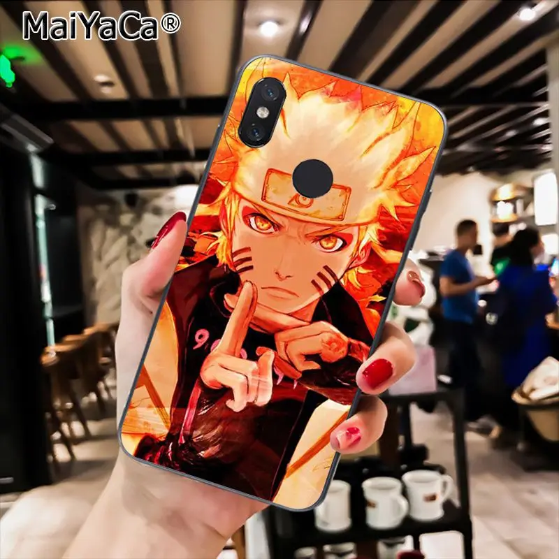 A11 MaiYaCa Наруто и производства компании "Kakashi" японский чехол для телефона аниме для Xiaomi Redmi4X 6A S2 Go Redmi 5 5Plus Note4 Note5 7 Note6Pro - Цвет: A11
