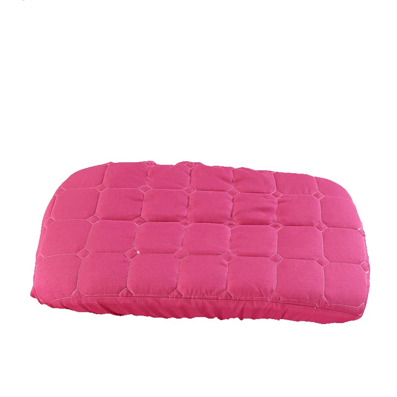 rose red Beauty Salon Pillowcase Pillow Cover Beauty Salons Full Face Pillow Pillowcase Coussin De Salon De Luxe 30*50cm - Цвет: rose red