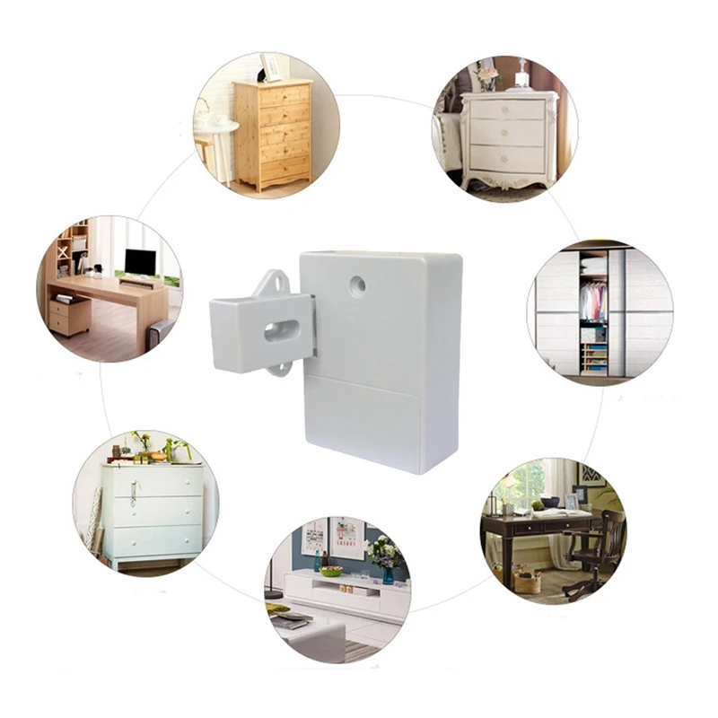 Aa сухая батарея Невидимый Rfid Электронный шкаф замок двери частный 125 кГц Em ящика |