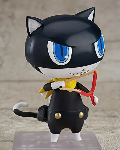 Anime Persona 5 Morgana Variant Action Figure Nendoroid 793 P5 Mona Black Cat PVC BJD Model Gift Toys | Игрушки и хобби