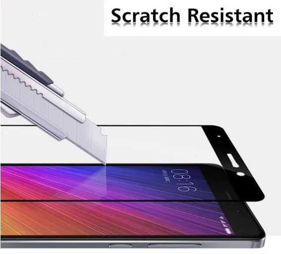 Твёрдость 9H защитное стекло на для сяоми mi 5s полноэкранное ксиоми Ми5с ми 5S 2.5D