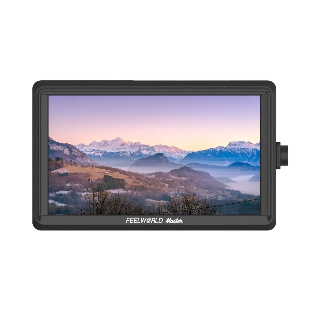 FEELWORLD Master Новая серия MA6F 5," накамерный монитор 1280x720 4K HDMI вход/выход для Gimbals Zhiyun Crane 2 зеркалок