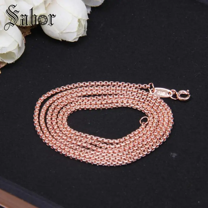 Яркое Ожерелье-цепочка с подвеской-карабином ювелирное изделие ручной работы