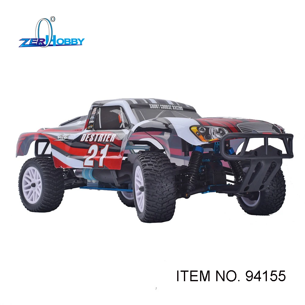 HSP гоночный Радиоуправляемый автомобиль SCT desтрир 1/10 масштаб NITRO POWER короткий курс